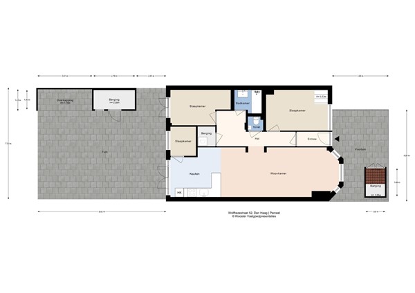 Medium property photo - Wolfhezestraat 52, 2573 NX Den Haag